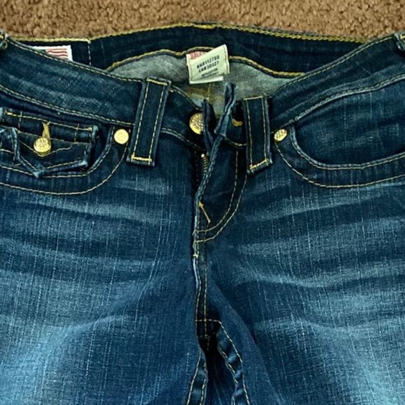 True Religion Boot Cut Low rise Jean - Picture 3 of 4